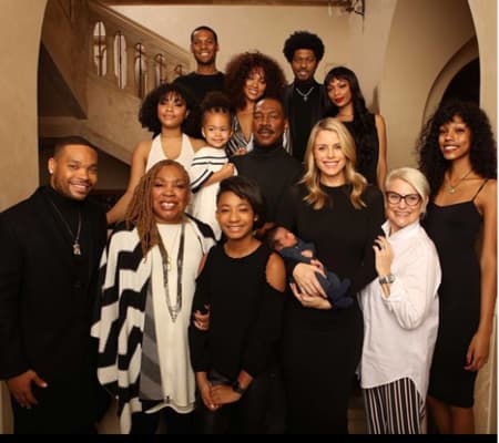 Zola with her ten sibling